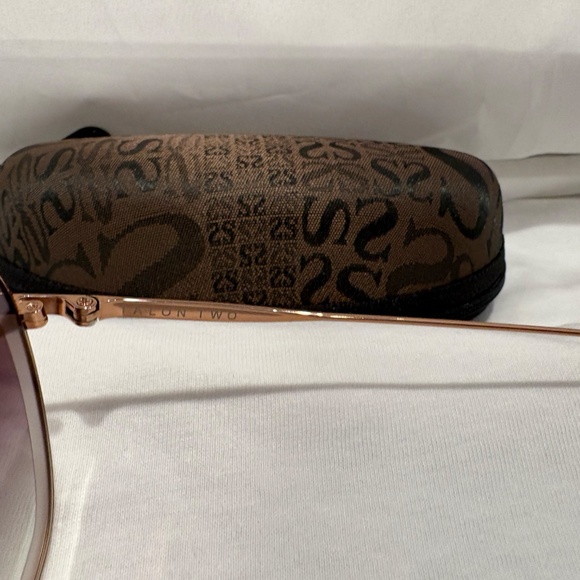 NEW! DITA TALON-TWO 23009-B-RGD ROSE GOLD W/ GREY GRADIENT GOLD FLASH LENS - Picture 8 of 8